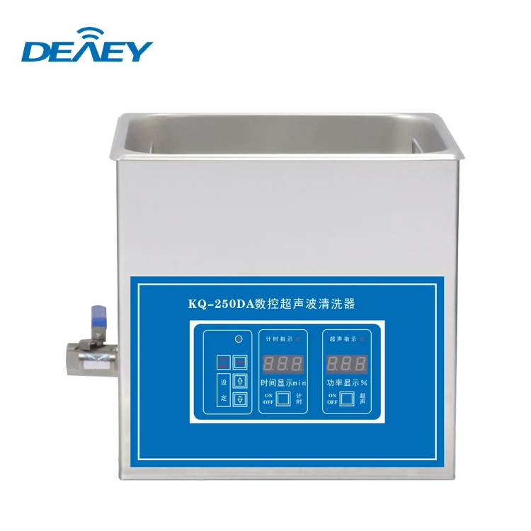 KQ-250DA мощный двигатель 10l сверхзвуковое очистительное оборудование Настольный механический очиститель для ювелирных изделий стоматологического запчасти