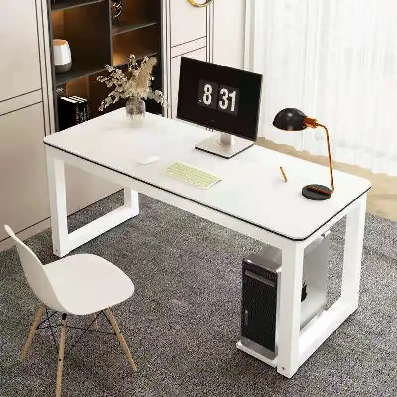 Wooden Computer Desk Office Desk Modern Writing Table Universal Laptop Stand Home Office Furniture PC Workstation Study Table