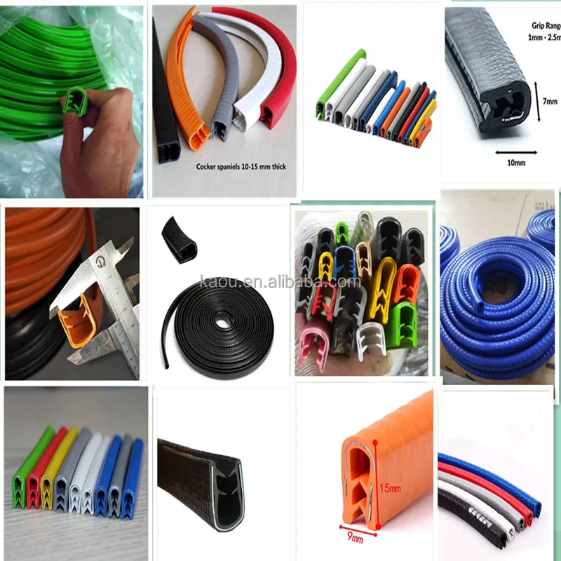 U-shaped solid car window rubber sealing strip manufactured by excellent Chinese suppliers