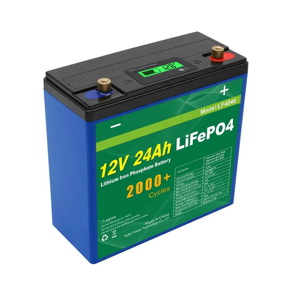 12V Lifepo4 100Ah 200Ah 300Ah 500Ah 600Ah Lithium Iron Phosphate Car Battery Pack Replace Lead Acid Batteries 12.8V