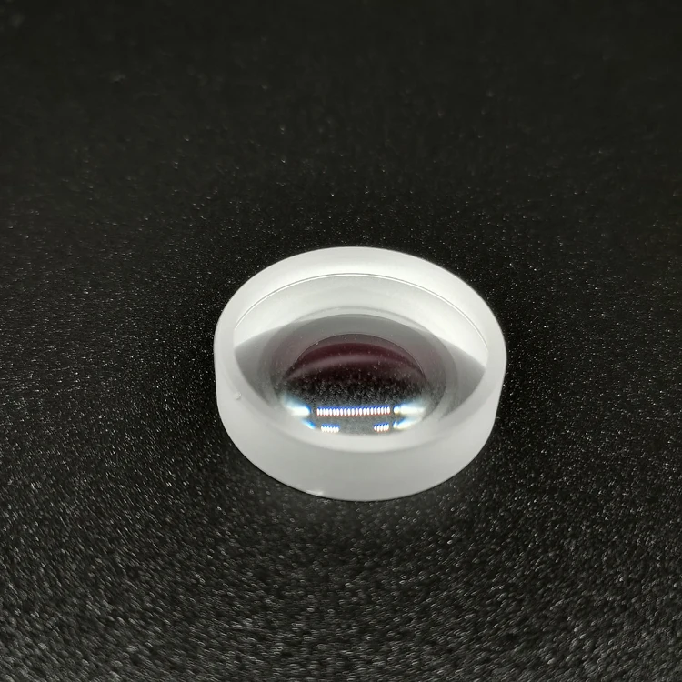 Factory price K9 materials optical glass spherical double concave lens