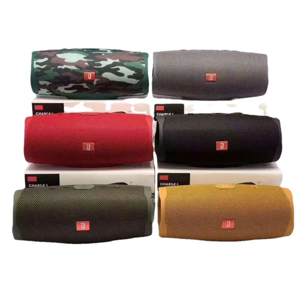 2022 New CHARGE4 Wireless bt Bass 3D Stereo portable Subwoofer speakers for outdoor sports and desktops