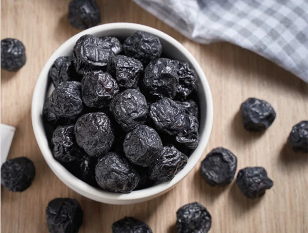 
 OEM wholesale whole box  black plum Sweet and sour standard slimming beauty fruit detox  preserved plum Dried fruit food  