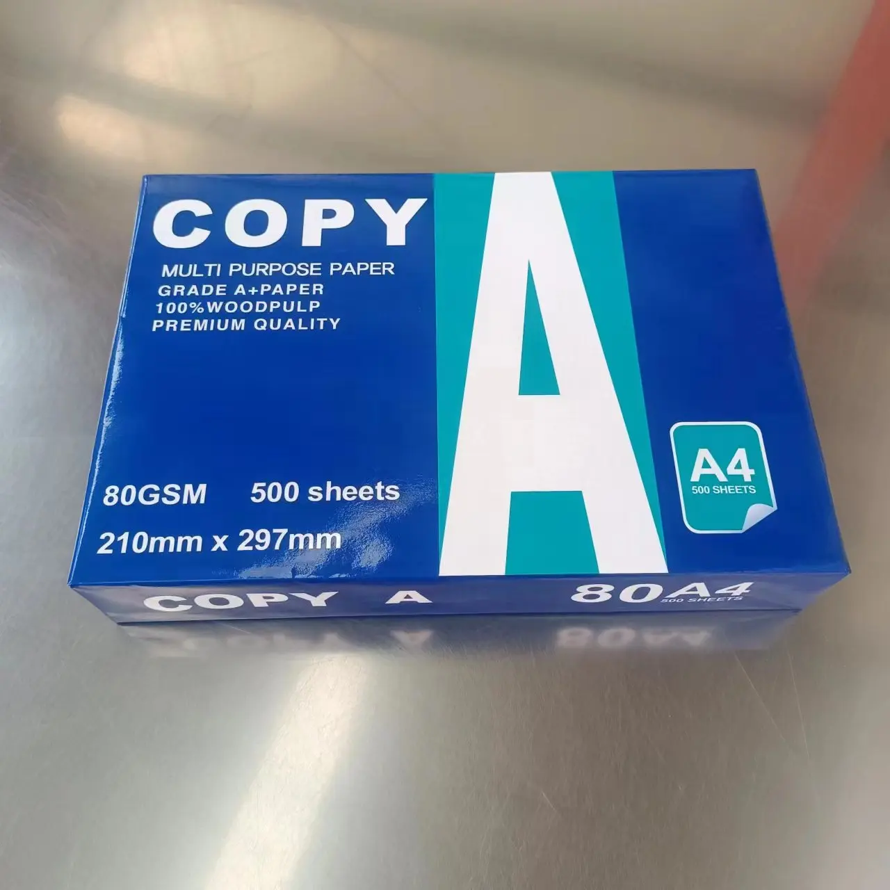 Офисная копировальная бумага A4 под заказ 70/75/80 Gsm заводская цена