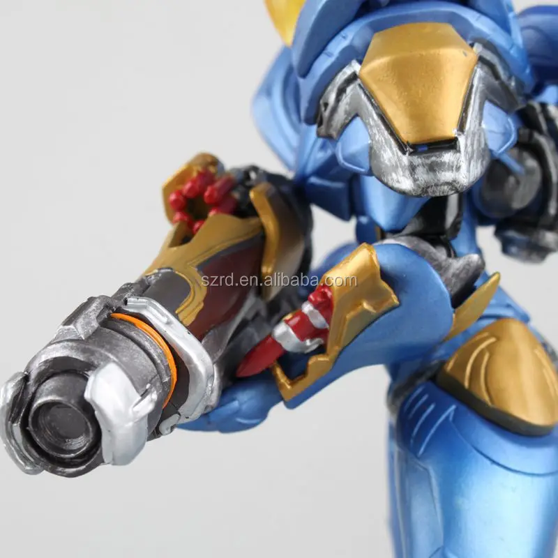 Custom 3D action figure injection molding action figures with OEM
