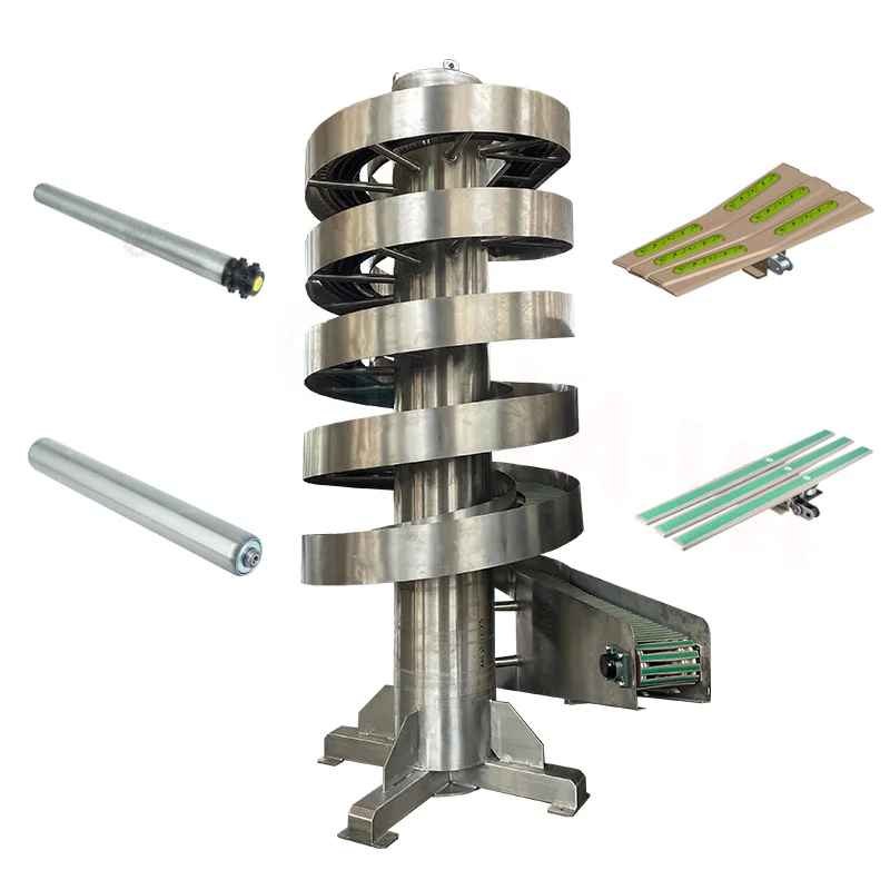 YA-VA Conveyor roller Drive Steel Tapered Roller with Double Teeth Sprocket