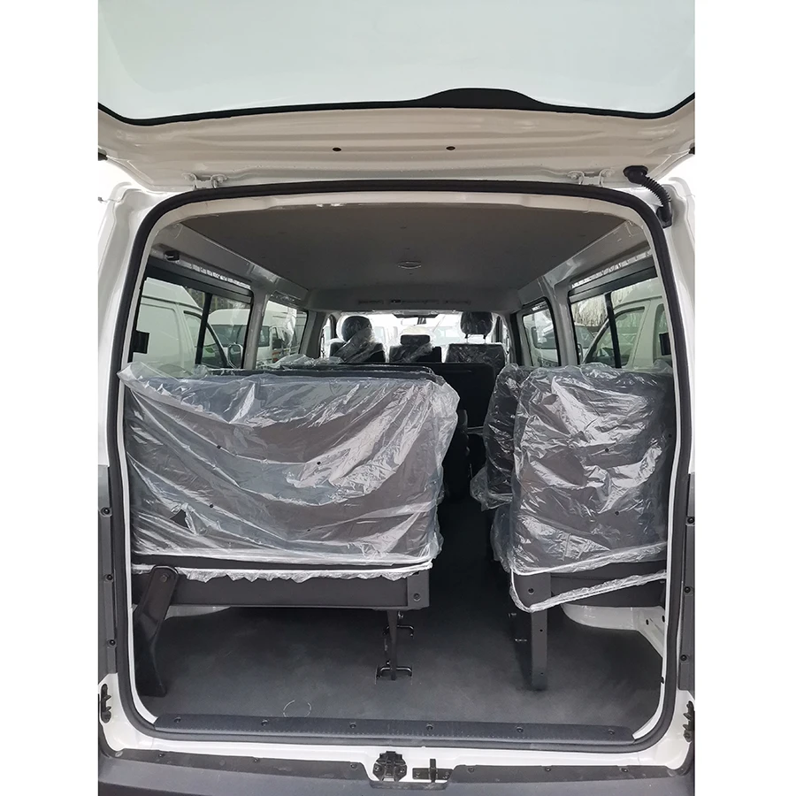Foton New Mini Bus Van 15 Seater LHD RHD diesel Car for Transport Directly From China
