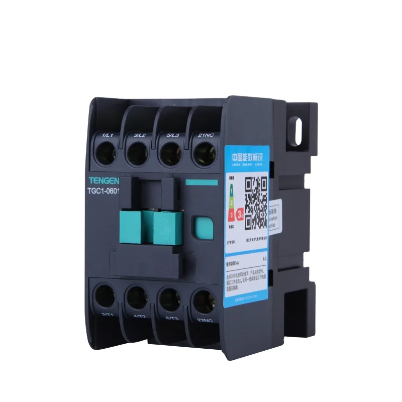 TENGEN Brands 3 phase contactor 220V 380V 50HZ 100 amp 3 phase ac electrical contactor