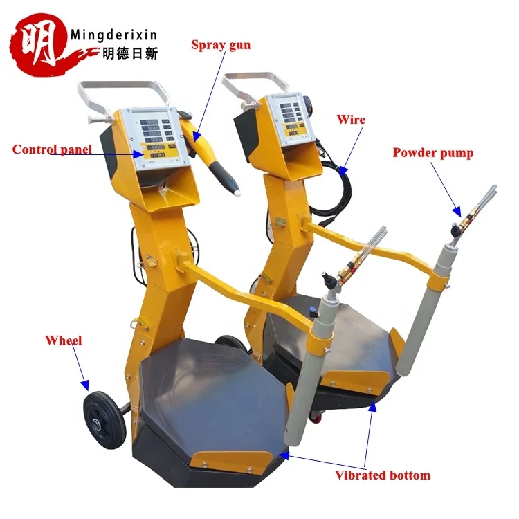 Latest Products 2024 Electrostatic Manual Powder Coating Spray Gun