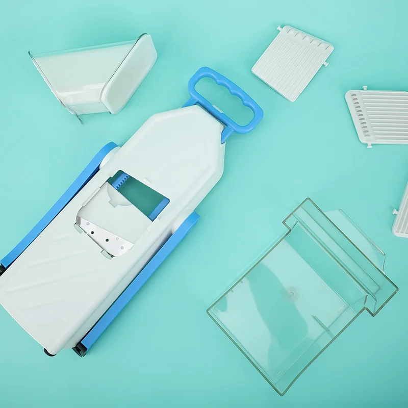 Multifunction Kitchen Tools Vegetable Cutter Chopper High Quality Custom Plastic Vegetable Zester and Grater