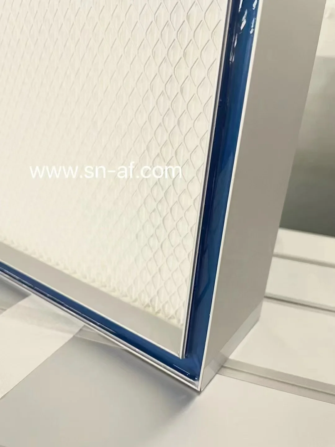High Quality H13 H14 HEPA Gel Seal Filter New Condition Panel Filter  Cleanroom Air High Efficiency Industrial Commercial Use