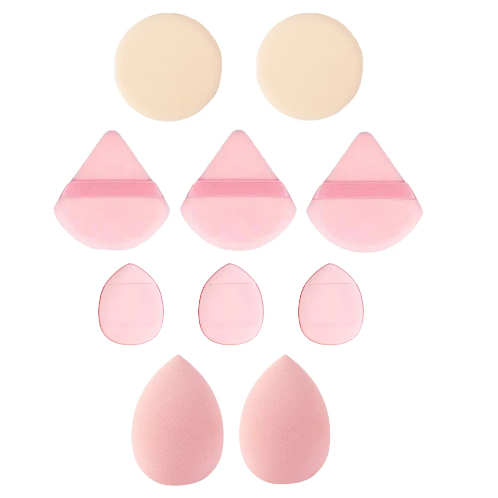Popular Beauty Foundation Blender Marshmallow Air Cushion Cosmetic Loose Powder Puff Makeup Sponge Set With Factory custom
