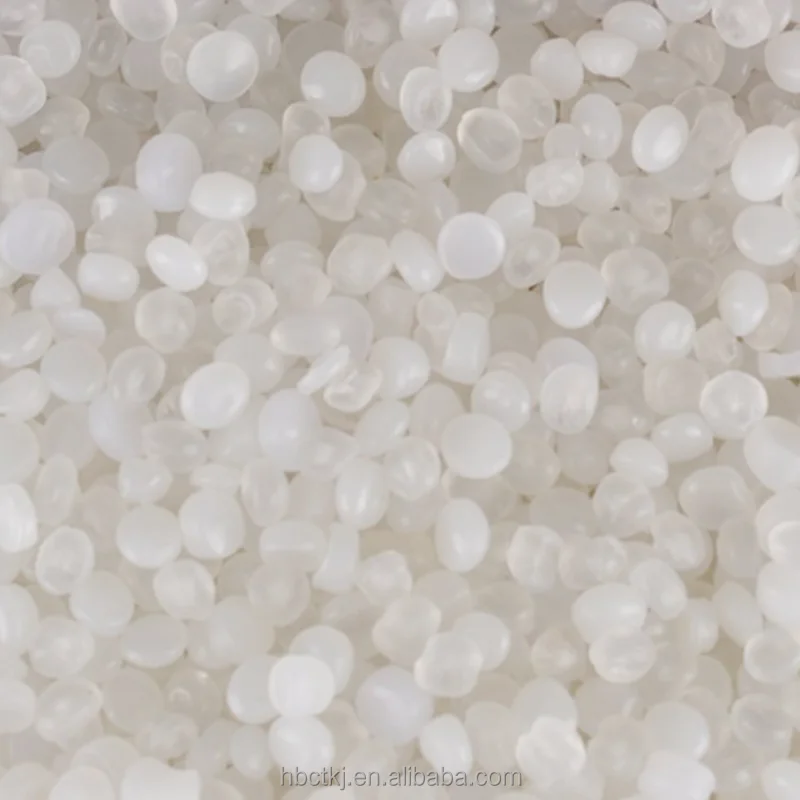 Manufacturers direct sales of hdpe plastic pellets injection grade raw material HDPE resin pellets