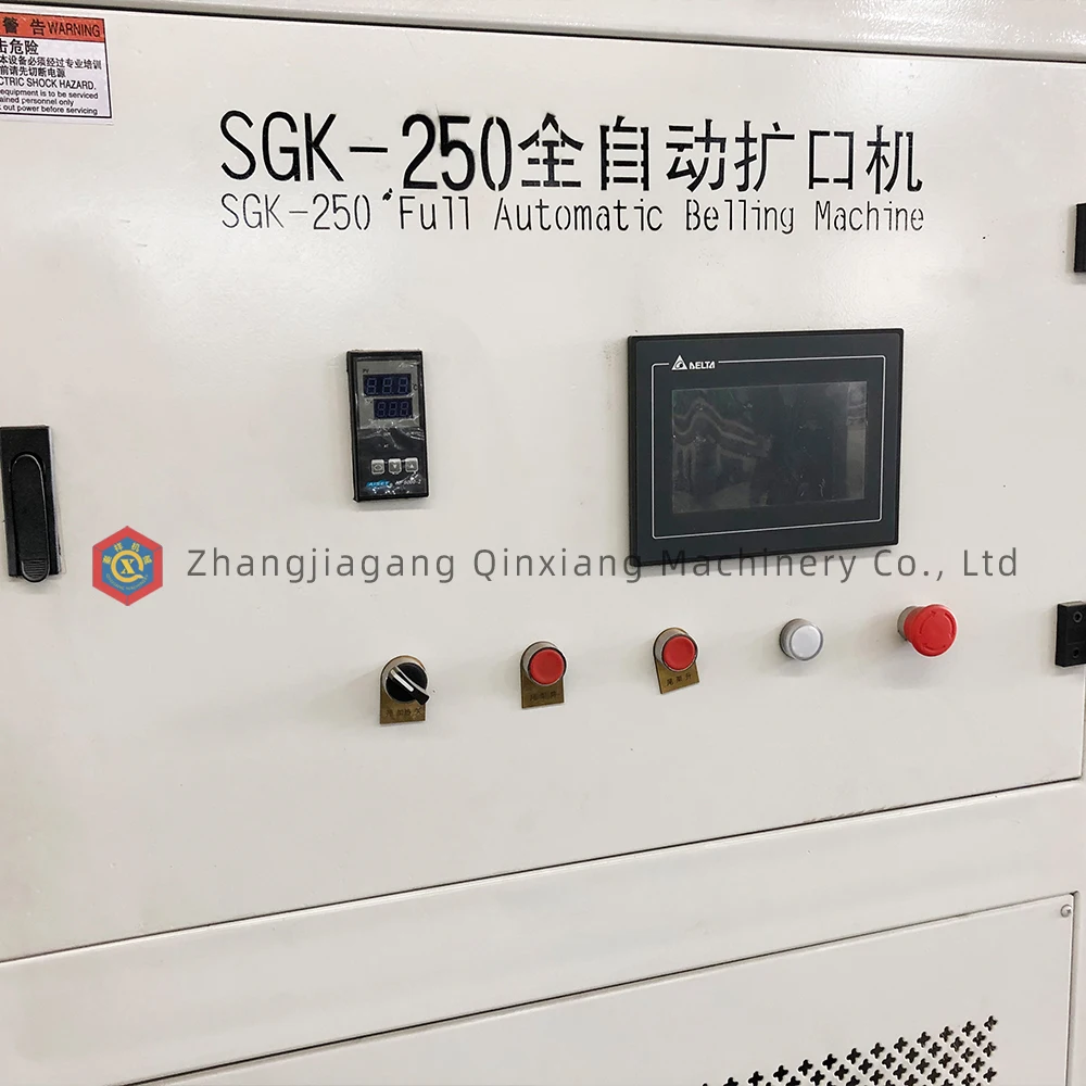 
Custom plastic pipe flaring machine PVC pipe automatic flaring machine Zhangjiagang plastic equipment wholesale 