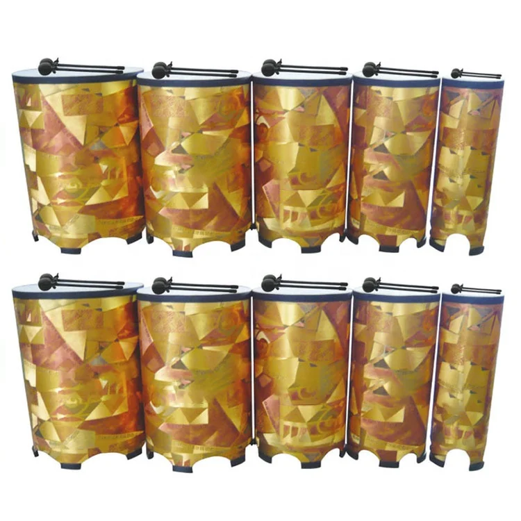 Хит продаж в Китае, перкуссионный инструмент, ручной барабанный набор с коровьей кожей