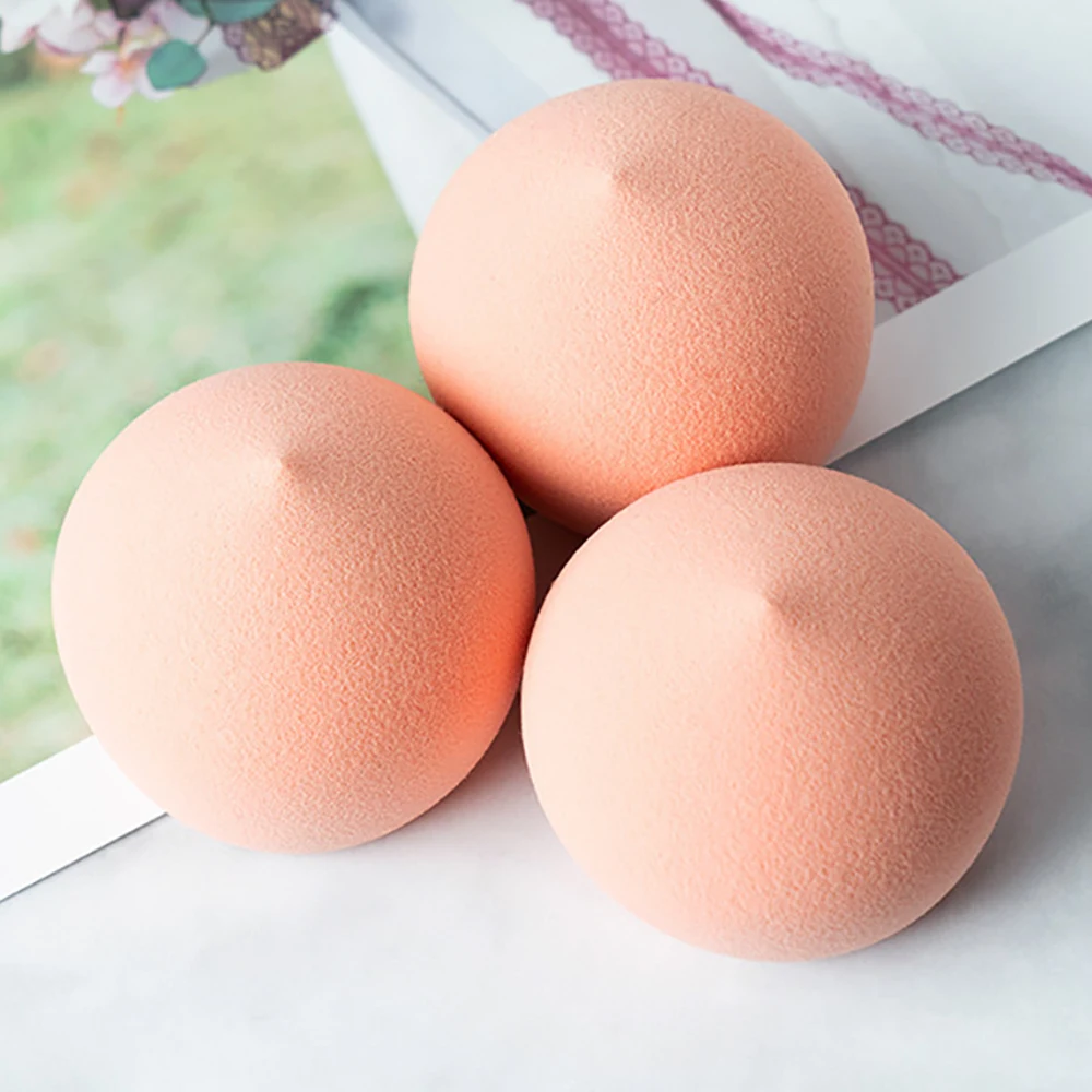 
Newest Design Fart Peach Super Soft Become Larger After Water Pink Makeup Beauty Cosmetic Blender Sponge Puff  (62229295736)