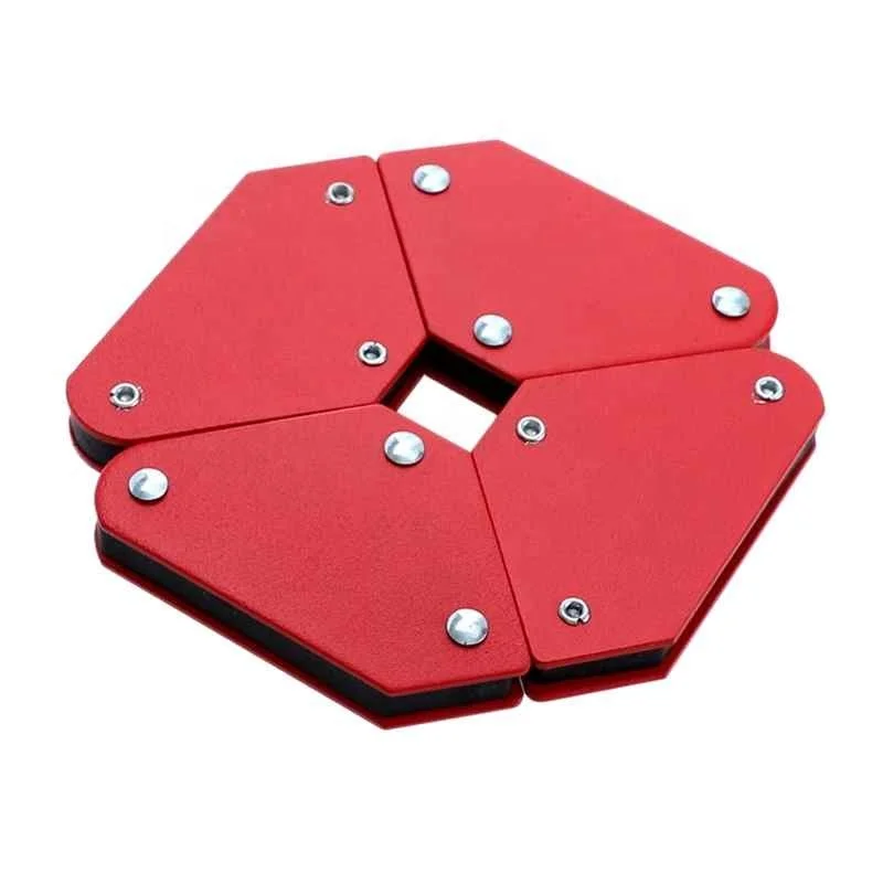 4 Pcs Magnetic Welding Holder Angle Soldering Locator Tools Corner for and Positioner