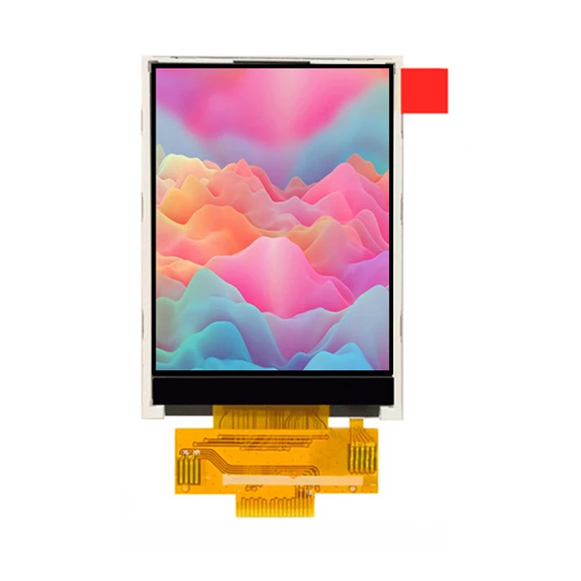 Широкоугольный 262K многоцветный маленький сенсорный ST7789 IPS 2,8 'ЖК TFT-дисплей