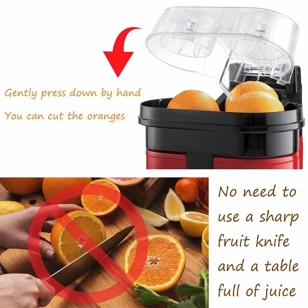 Multi-function Professional Lemon Orange Juice Separation Slow Machine Fruit Juicer