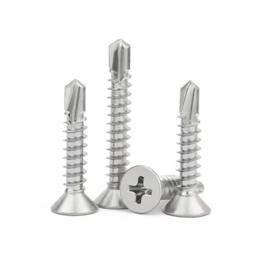 Customize Stainless Steel 304 Countersunk Flat Head Csk Self Drilling Screw