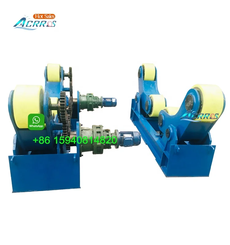 10ton 5ton Pipe Welding Rotator Machine for Rotating Pipe Tank Vessel Welding Turning Rolls