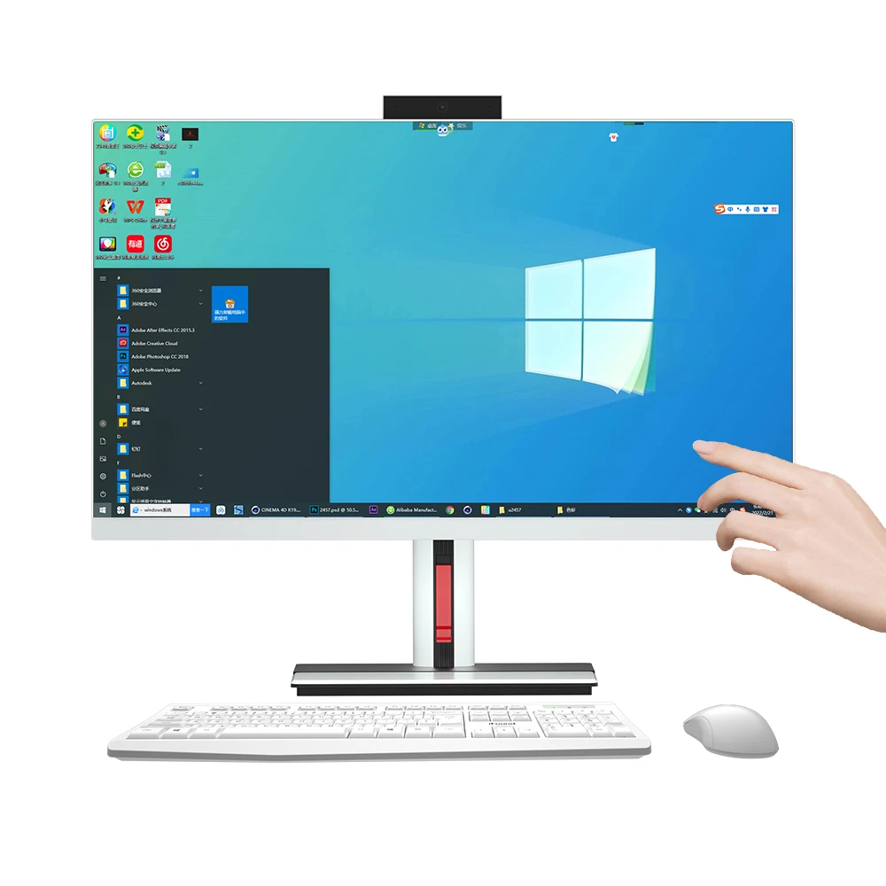 Computer I3 I5 I7 Pc Desktop Laptops Pc Gaming Cpu Full Set Hardware & Software All In One Computer