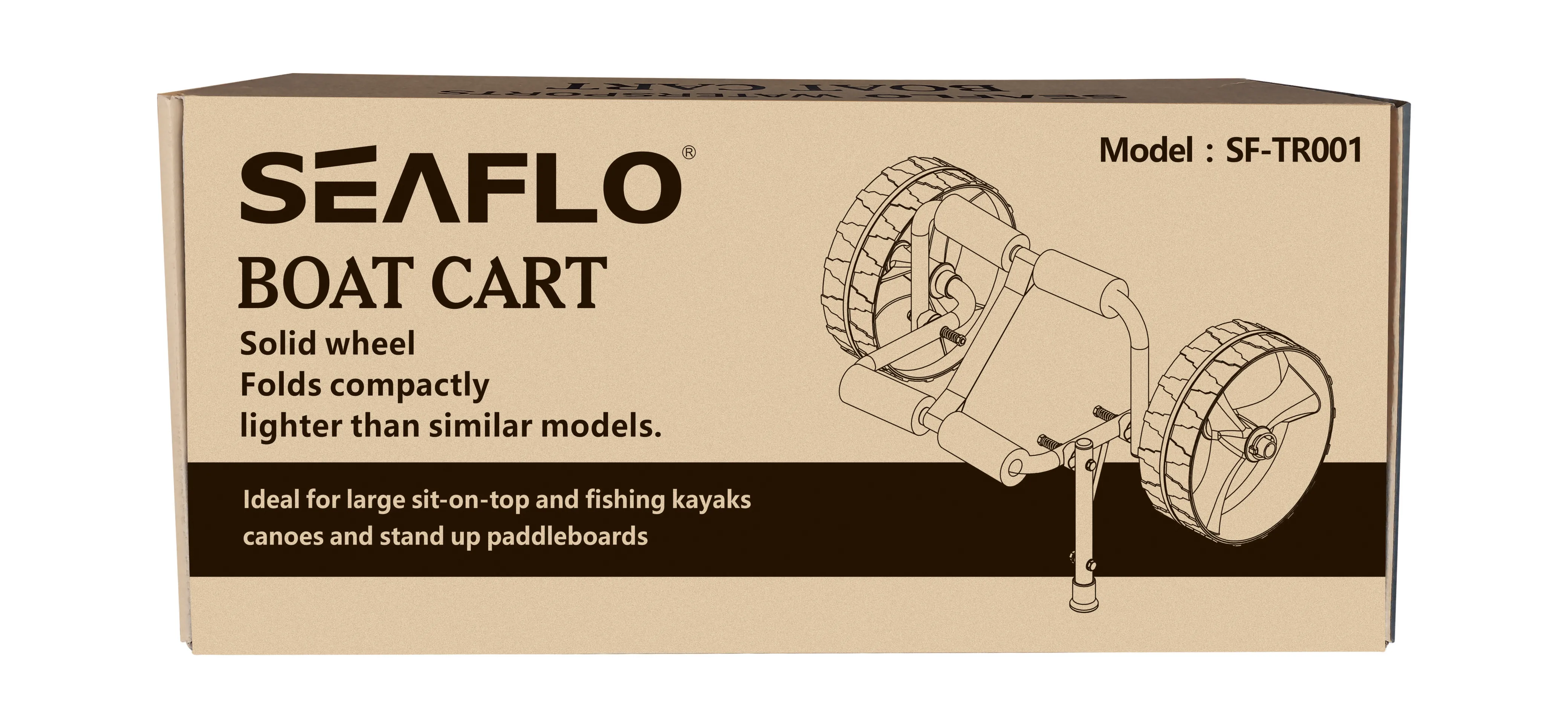 Fishing Kayak Trolley