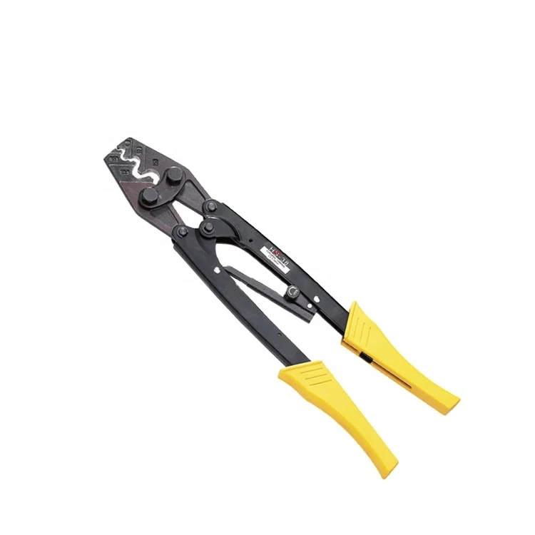 HS-38 5.5-38mm2 Ratchet Terminal Crimping Hand Tools Crimping pliers for Non-insulated Terminals