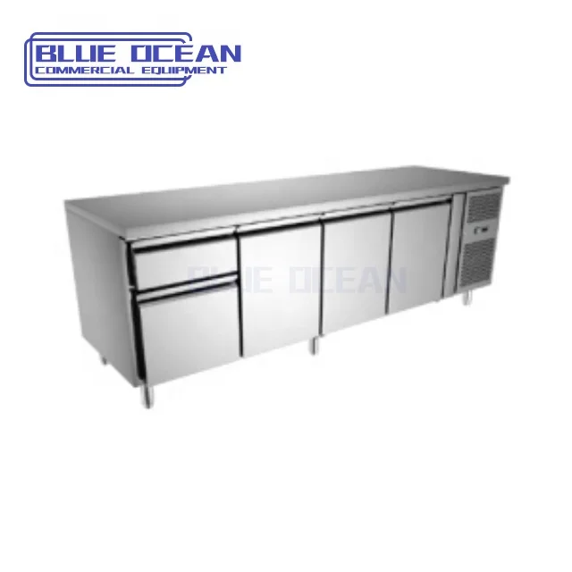 indoor freezer drawer kitchen refrigerator drawer fridge storage cool box kitchen stainless steel refrigeration equipment Freeze