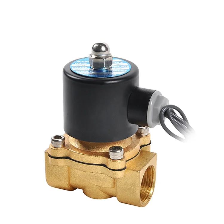 COVNA DN25 1 inch 2 Way 220VAC Normally Closed Stainless Steel 2W 250 25 Solenoid Valve For Water 2W SERIES 2w025-08