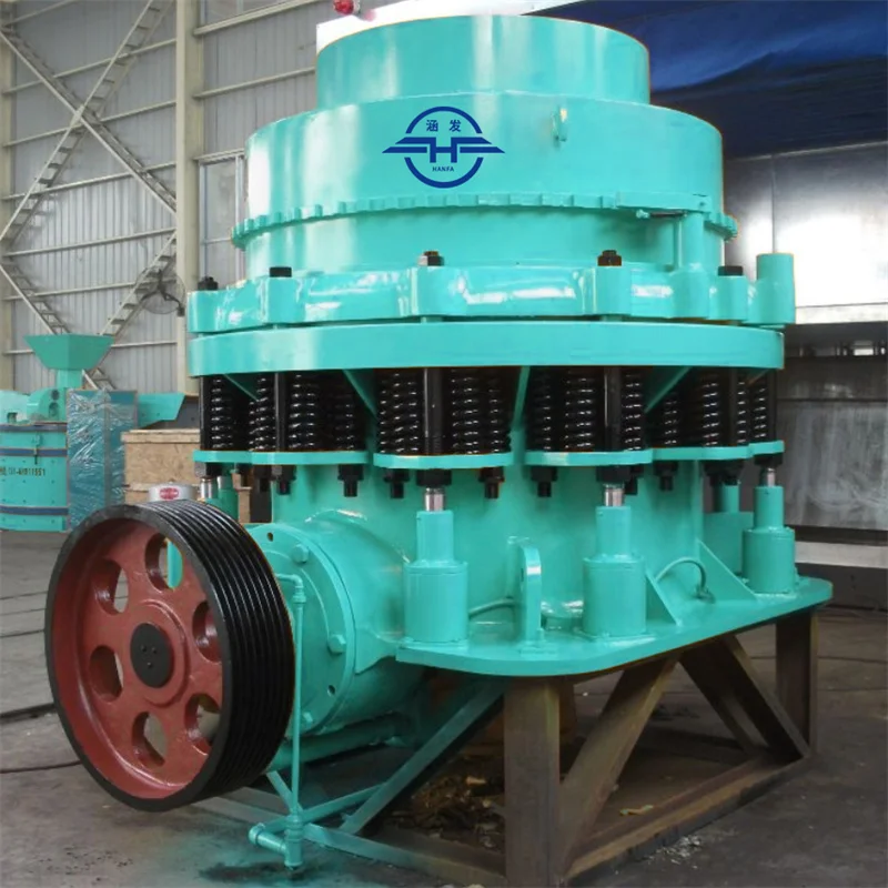 Low Cost Limestone Concrete Granite Hydraulic Cone Crusher For Stone Crushing