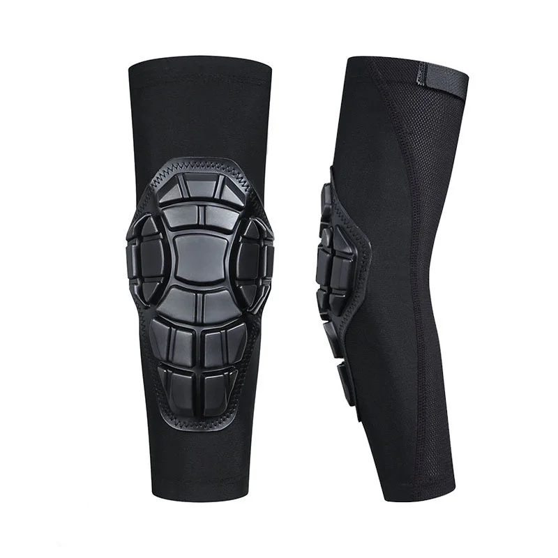 Crash Pad Youth Children Basketball Knee Sleeves, Elbow Pads, Anti-Collision Long-Legged Knee Pads