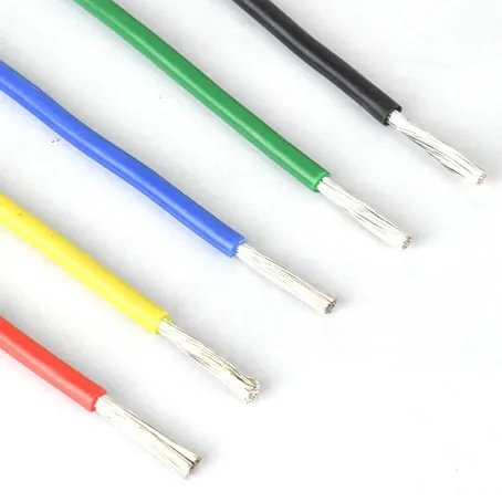 High Temperature Heat Resistance Flexible Silicone 0.08mm Tinned Copper Wire Cable Roll Battery New Energy Silicone Cable Wire