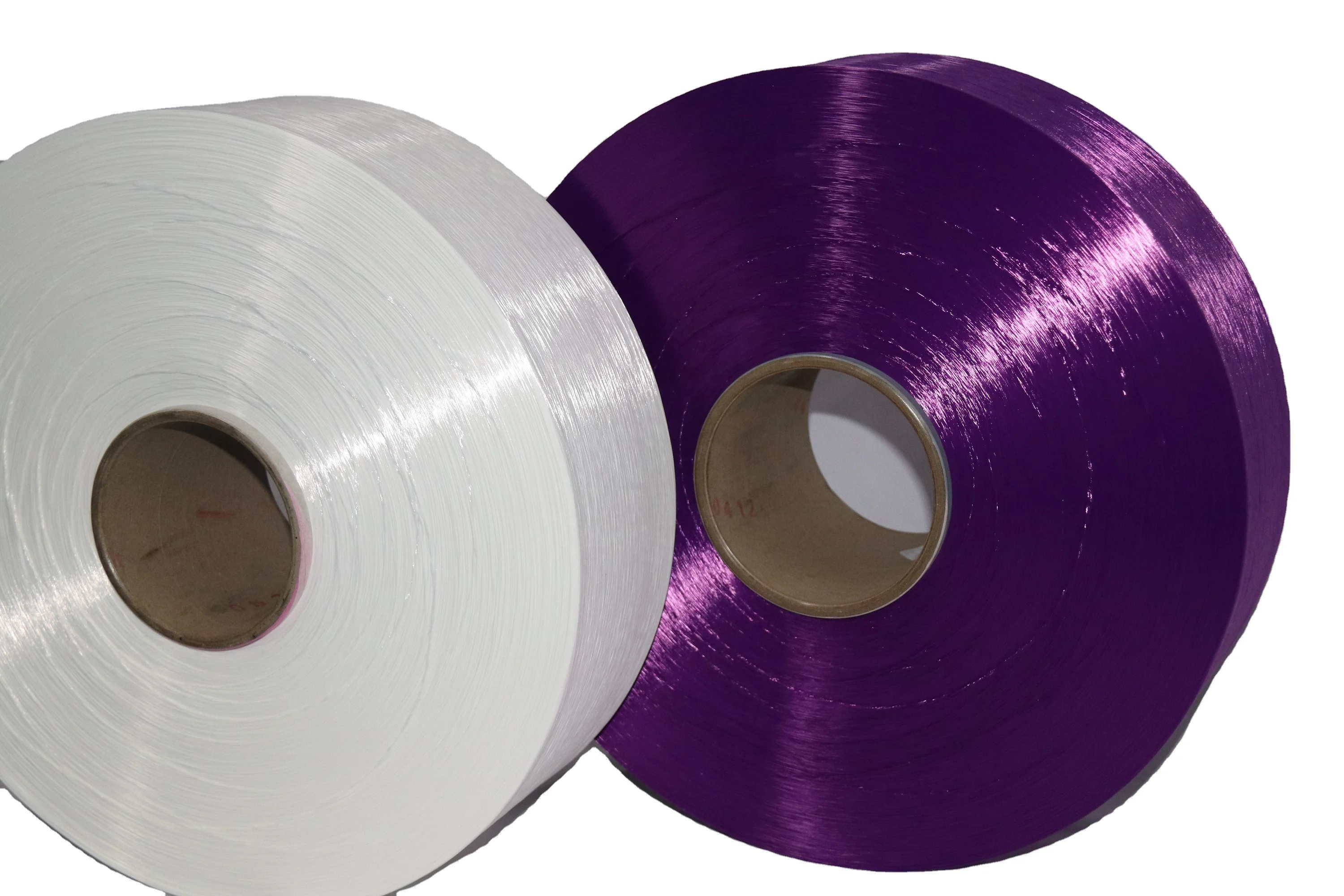 Chinese factory polyester yarn Polyester knitted yarn100% polyester POY industrial yarn