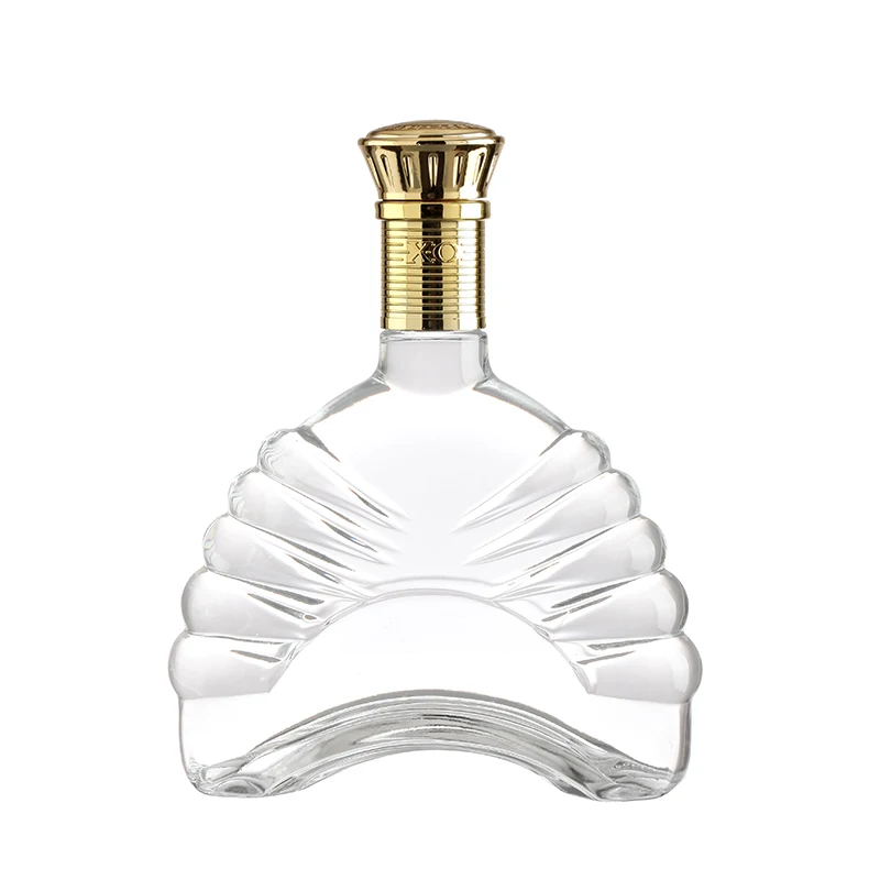 Drink 700ml flint rum wine vodka spirits alcoholic liquor bottle 750ml xo glass bottle whisky 100ml tequila wholesale