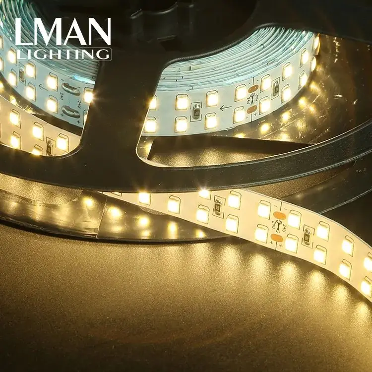 Zhongshan OEM ODM Supplier Custom IP20 SMD 2835 240leds/m DC 24V 20W LED Light Strip