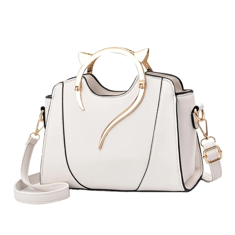  Fashion Women PU Leather Shoulder Handbag Lady Bags Handbags Girl Tote Bag For 2021 New