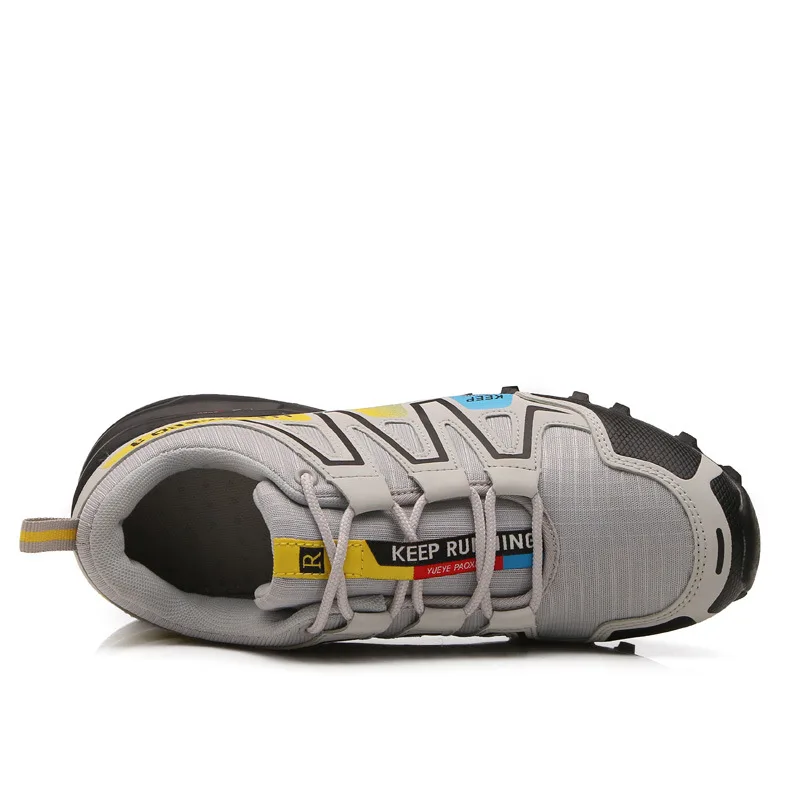 
2021 Amazon Hot Sale Popular Mesh Lightweight Non-Slip Air Climbing Outdoor Walking Hiking Shoes Running Sneakers For Men 