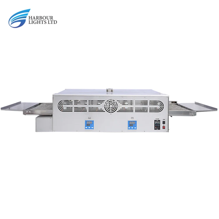 32 Inch Gas Hot Air Convection Conveyor OEM Portable Pizza Oven Bakery Machine High Productivity Equipment Customized For Hotel