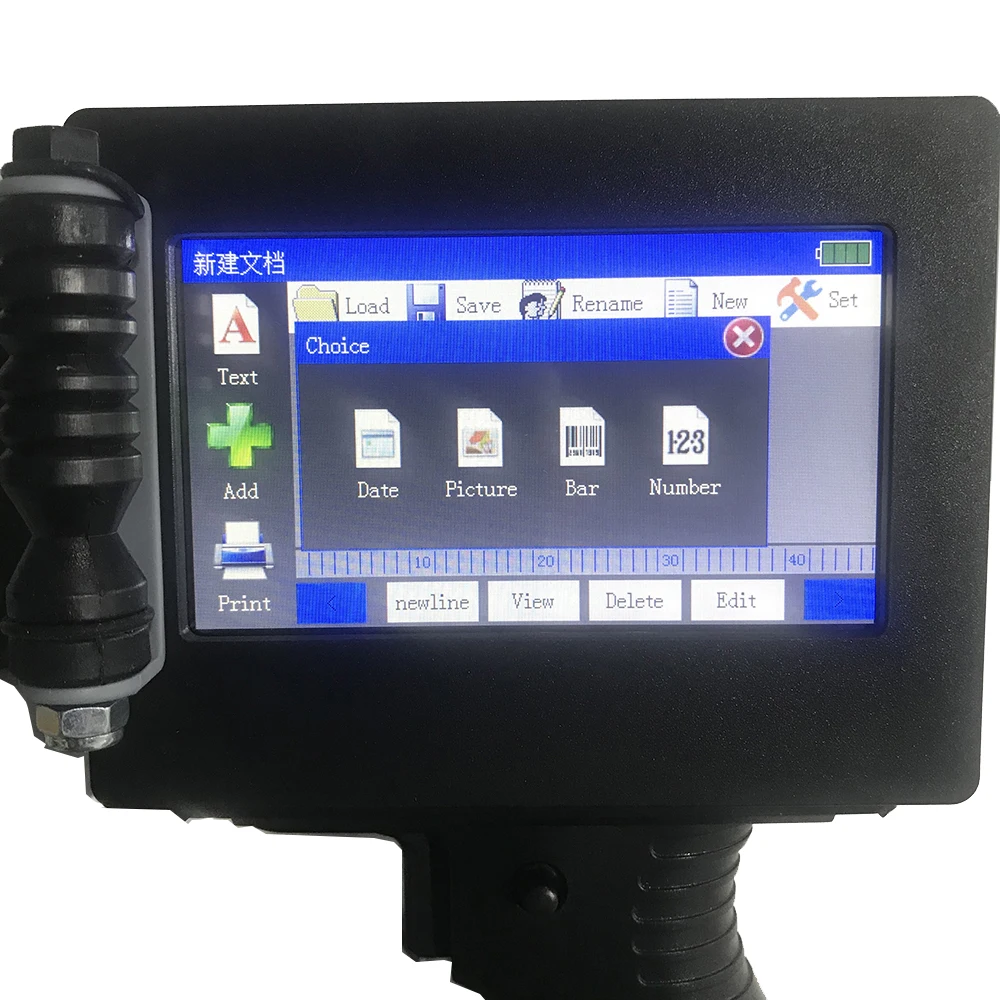 Coditeck 25.4mm handheld barcode/label catritdges for inkjet printer