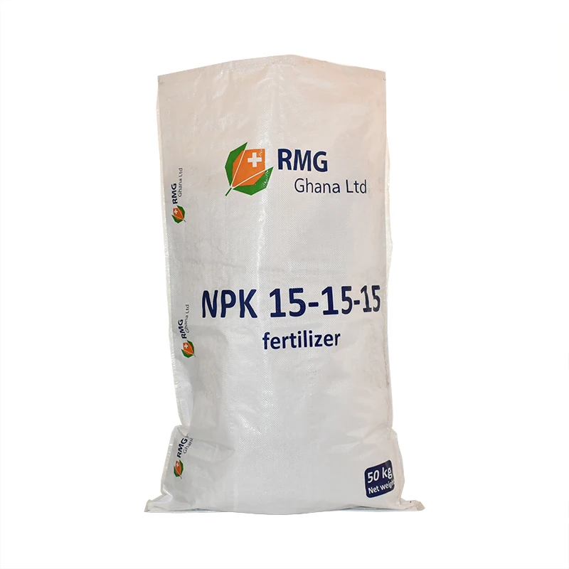 factory small polypropylene raffia woven sacks dimensions pp packaging 50kg fertilizer bags with printing