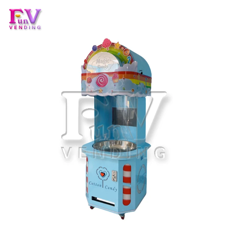 Новый Радужный бутиковый аппарат DIY marshmallow, электрический аппарат для хлопковой конфеты, Guangzhou funторговый Автомат Для Боулинга