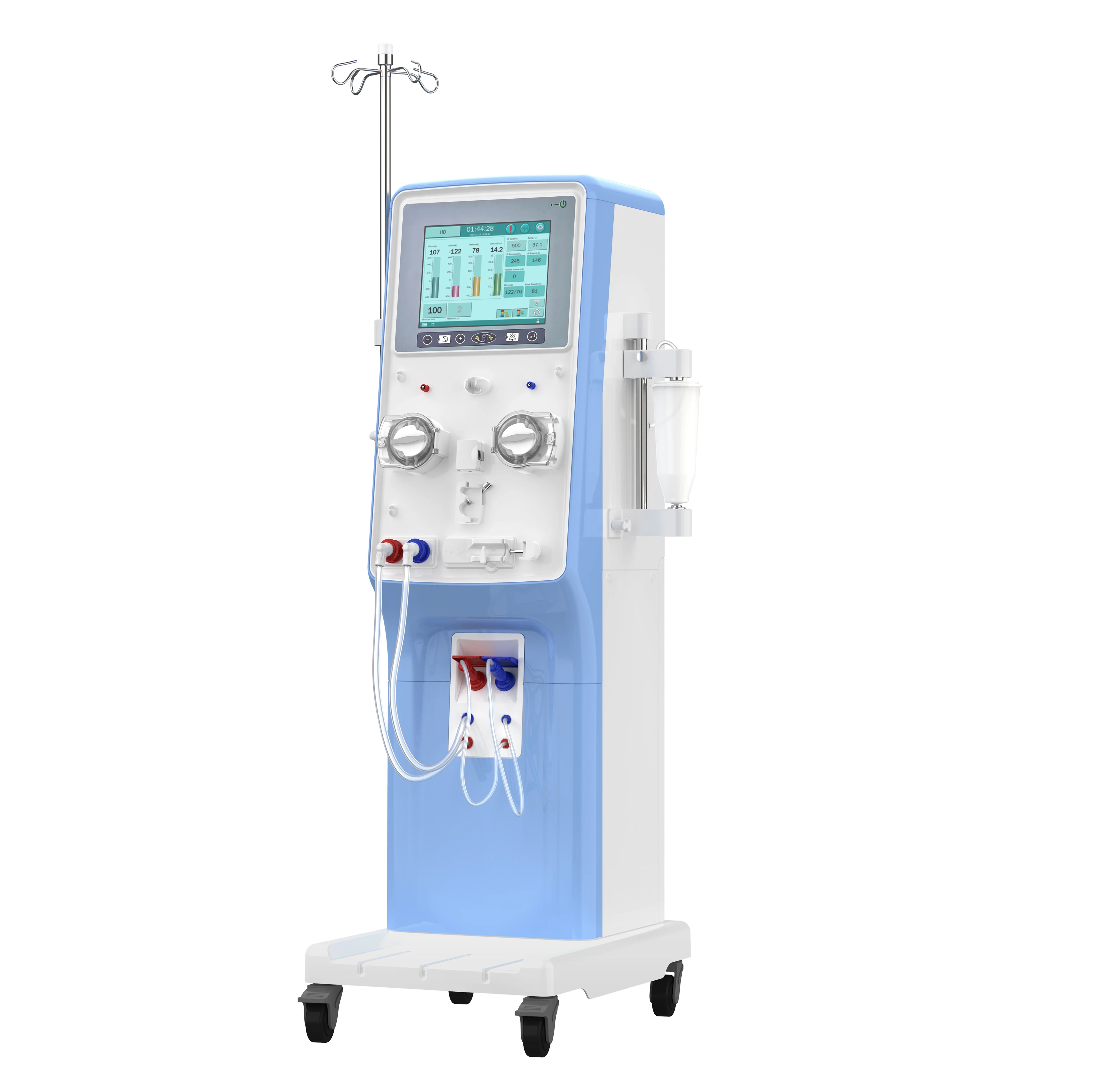Multi-Language Blood Bank Hemodialysis Equipment Hemodialysis Machine Prices