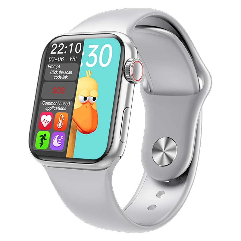 
2020 high quality series 6 smart watch 40mm bluetooth 5.2 calling watch IP67 long using time smartwatch hw12 pk W26 