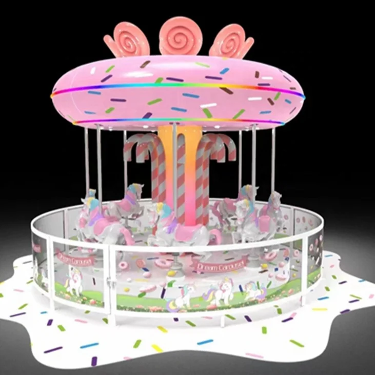 Small Carousel  8 Seat for Sale Kids Carousel