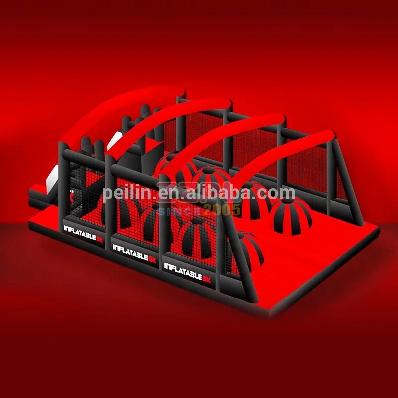 Giant Inflatable Adult Sports Games Of 5K Fashion Air Ball Challenge Runingball Game Sumo Brow Arrow