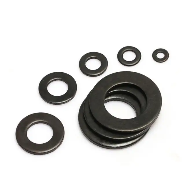 Wholesale Din125 Round Flat Washer M4 M6 10Mm M14 Large Brass Washers Plain Flat Washers For Heavy Industry
