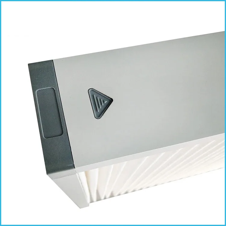 Supital direct selling filtros aluminum non diaphragm high efficiency  element aluminum frame plate coarse wholesale hepa filter