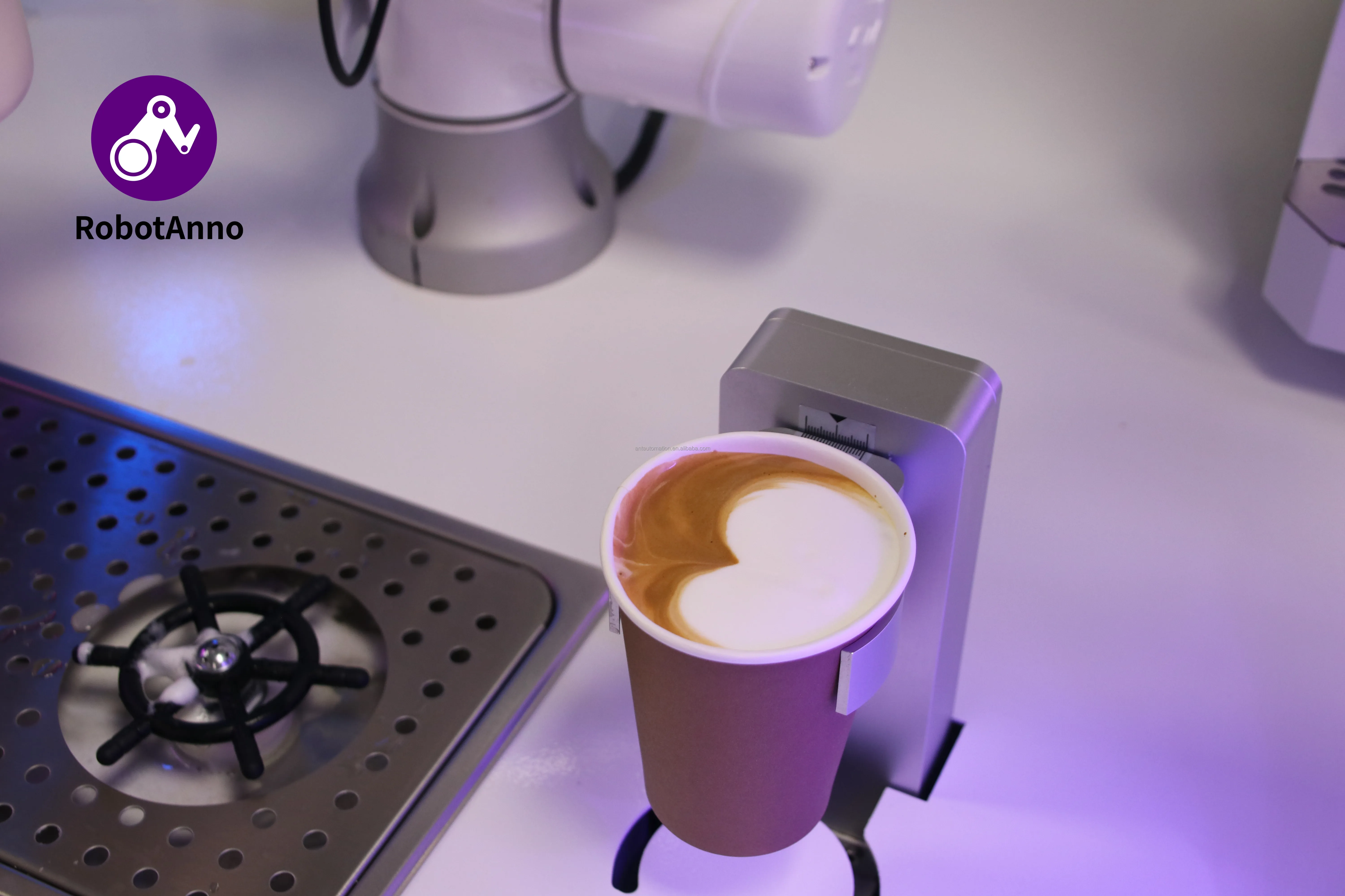 New product Robot Coffee Latte Art Machine for business