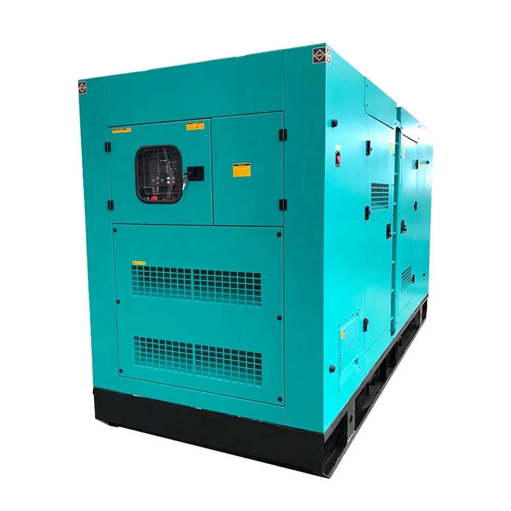 Ricardo diesel generators 30kw 60kw 100kw 150kw silent cabin generators for home silent